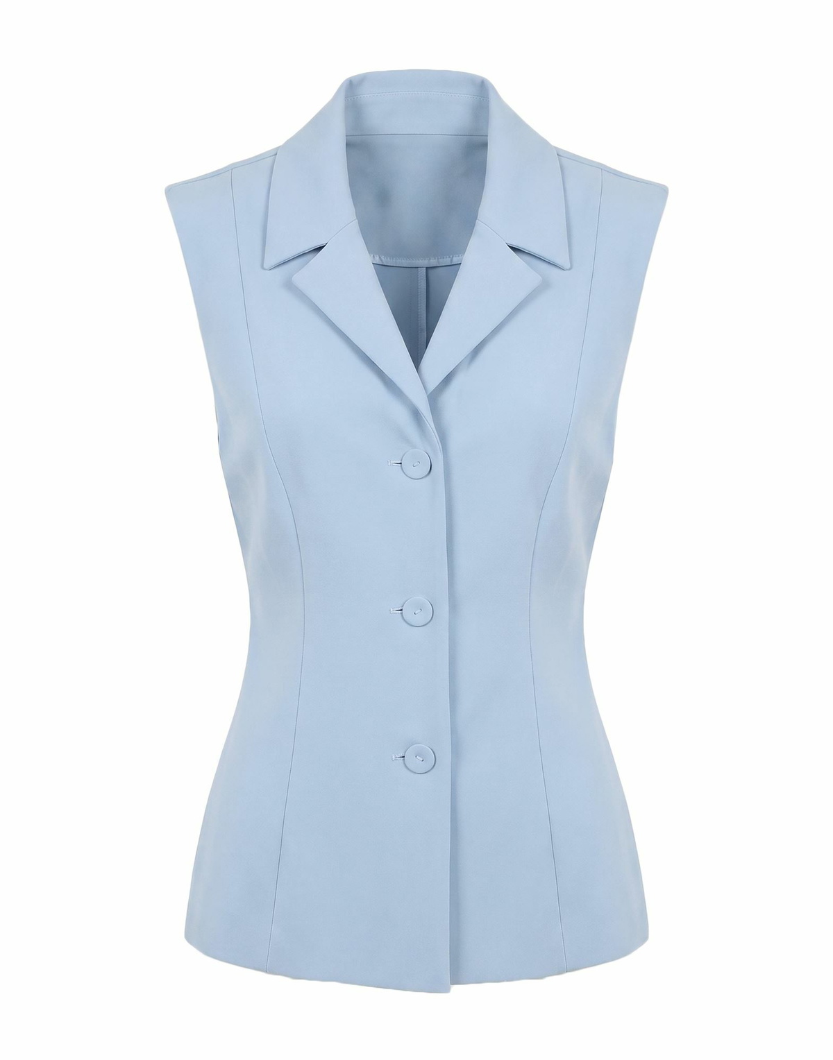Chiara Boni La Petite Robe Womens Blazer Sky in Blue