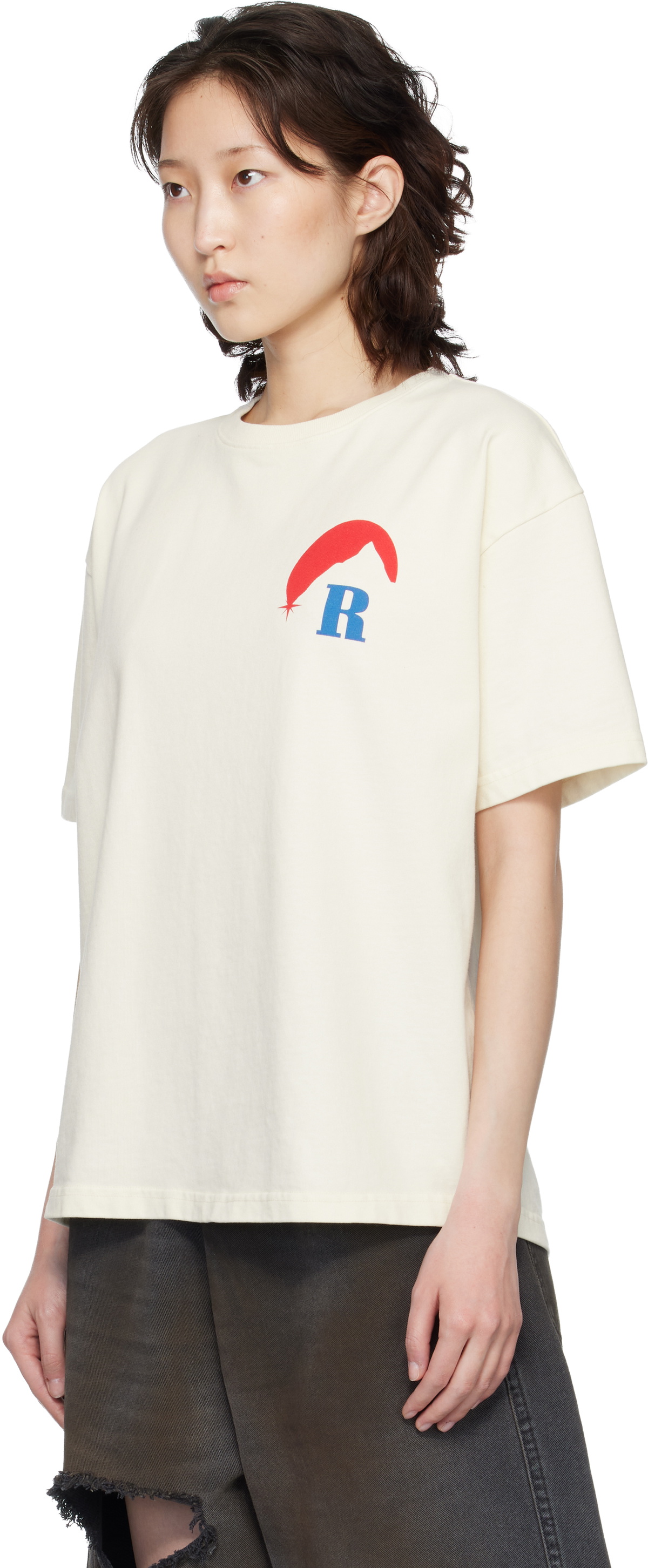 Rhude Off-White Moonlight T-shirt