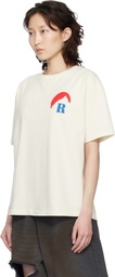 Rhude Off-White Moonlight T-shirt