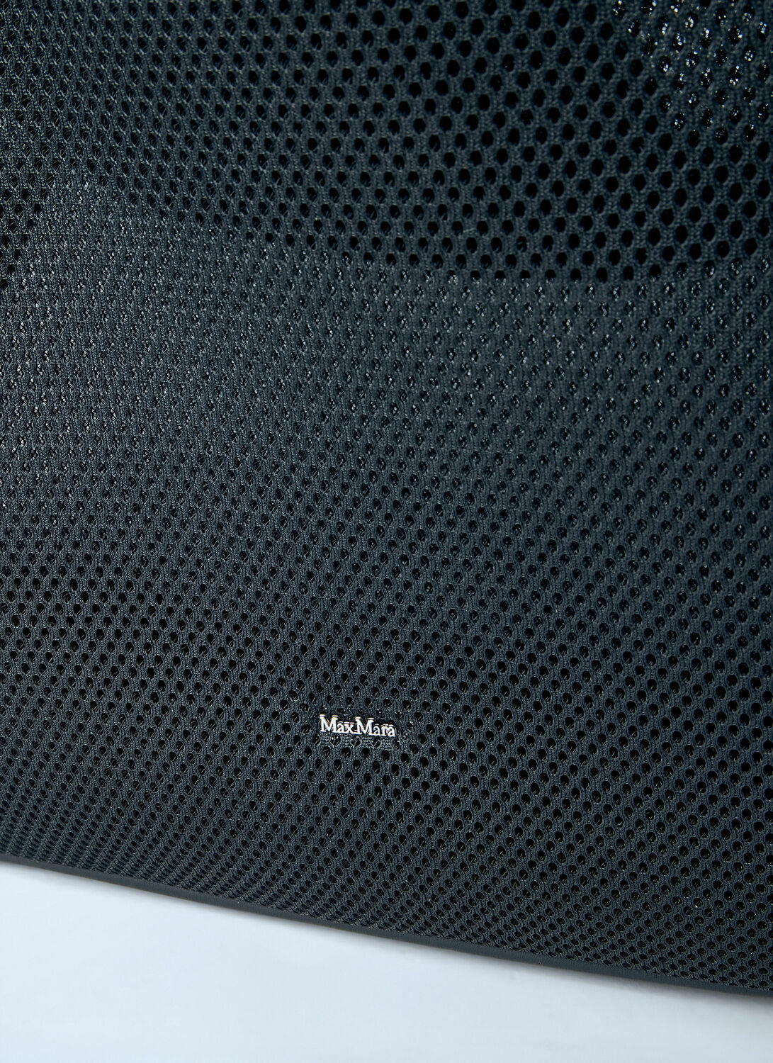 Max Mara Large Mesh Shoulder Bag