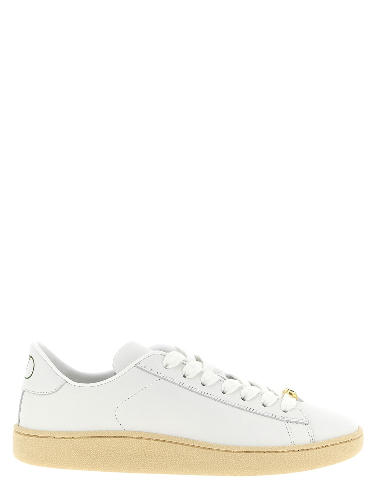 Valentino Garavani White Nappa Leather Chromathon Sneakers