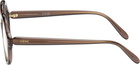 LOEWE Brown Slim Glasses