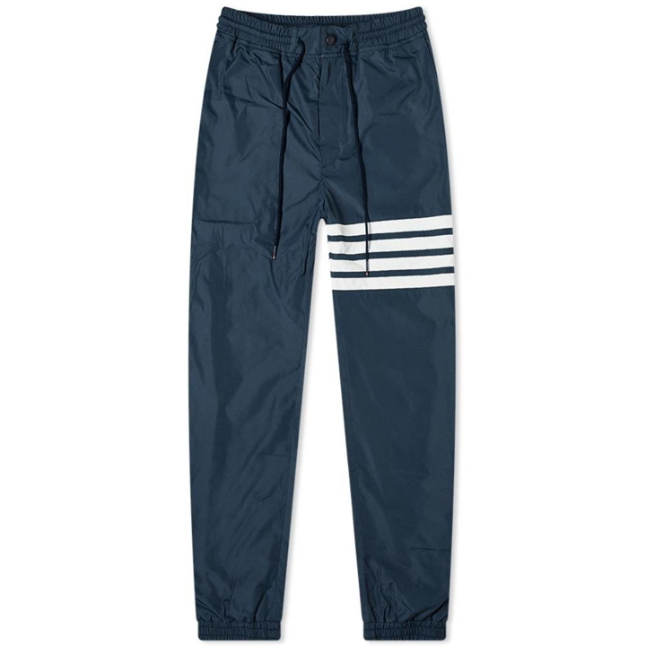 Photo: Thom Browne Four Bar Tech Track Pant