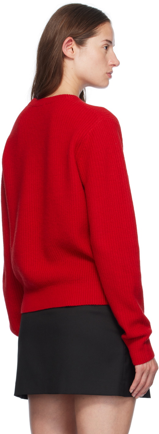 The Garment Red Como Knit Sweater