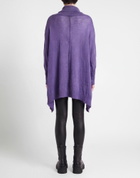 Manila Grace Womens Turtleneck in Purple