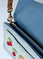 Coach Tabby Shoulder Bag 26 With Cherry Embroidery