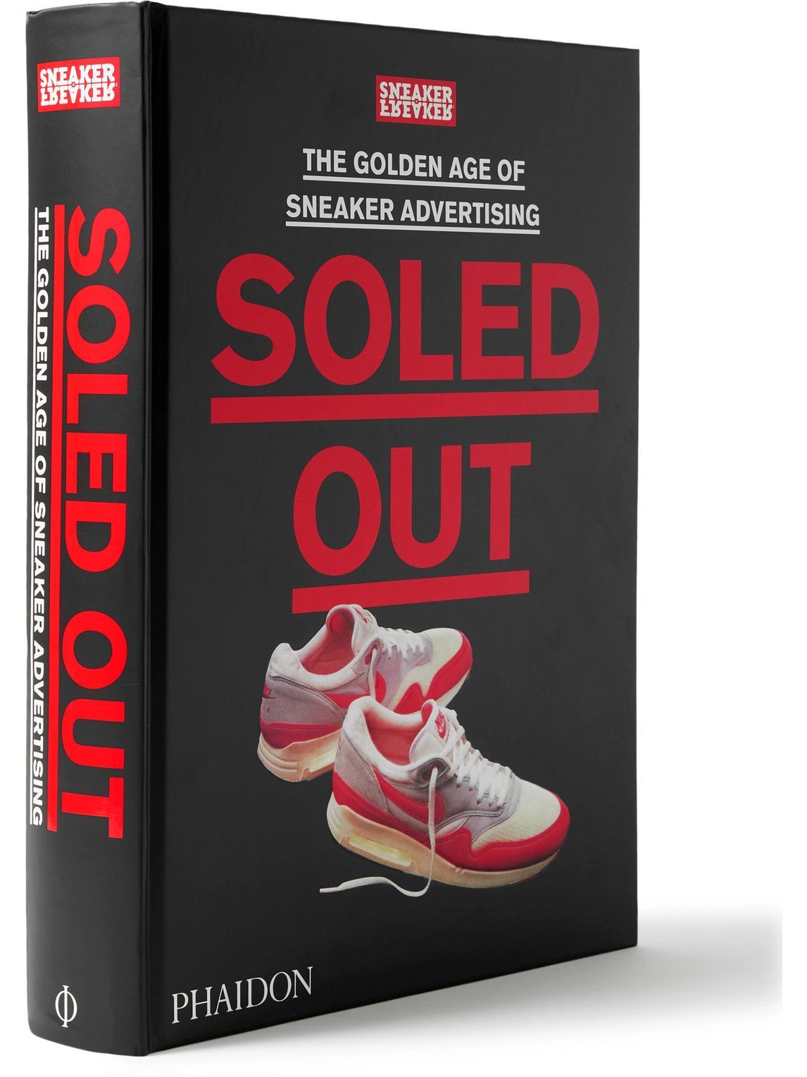 新品　phaidon soled out 洋書 スニーカー Phaidon - Soled Out: The Golden Age of Sneaker Advertising