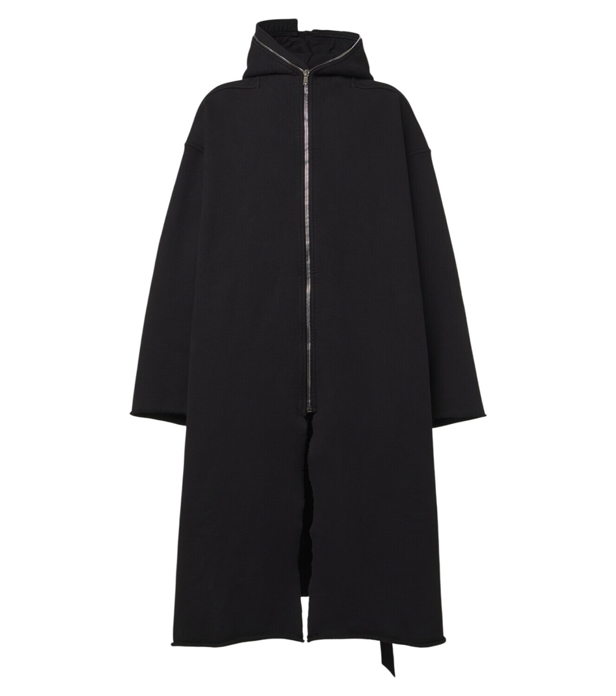 Rick Owens Black Tubeway Coat Rick Owens