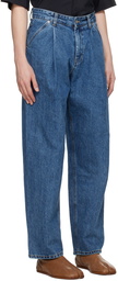 Youth Blue Structured Jeans