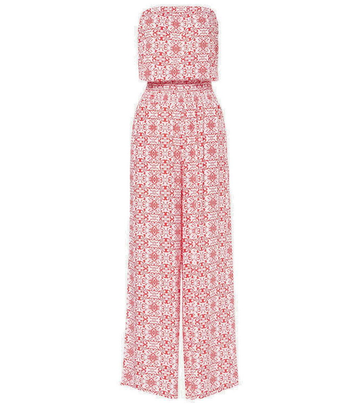 Photo: Melissa Odabash Naomi floral cotton jumpsuit