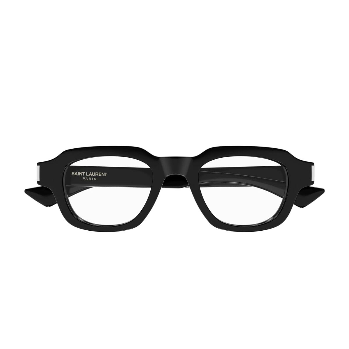 Saint Laurent Eyewear Saint Laurent Sl 791 Opt Linea Sl Logo 001 Black Crystal Glasses