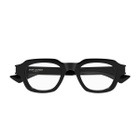 Saint Laurent Eyewear Saint Laurent Sl 791 Opt Linea Sl Logo 001 Black Crystal Glasses