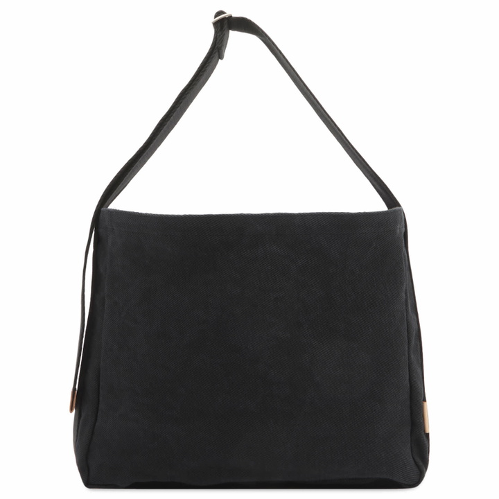Photo: Hender Scheme Square Shoulder Bag - Small in Black 