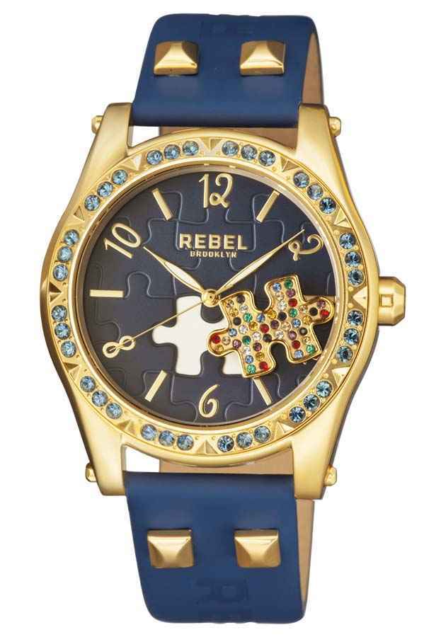 Rebel Gravesend Navy Dial Ladies Watch RB111-9141