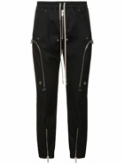 RICK OWENS Bauhaus Cargo Cotton Stretch Pants