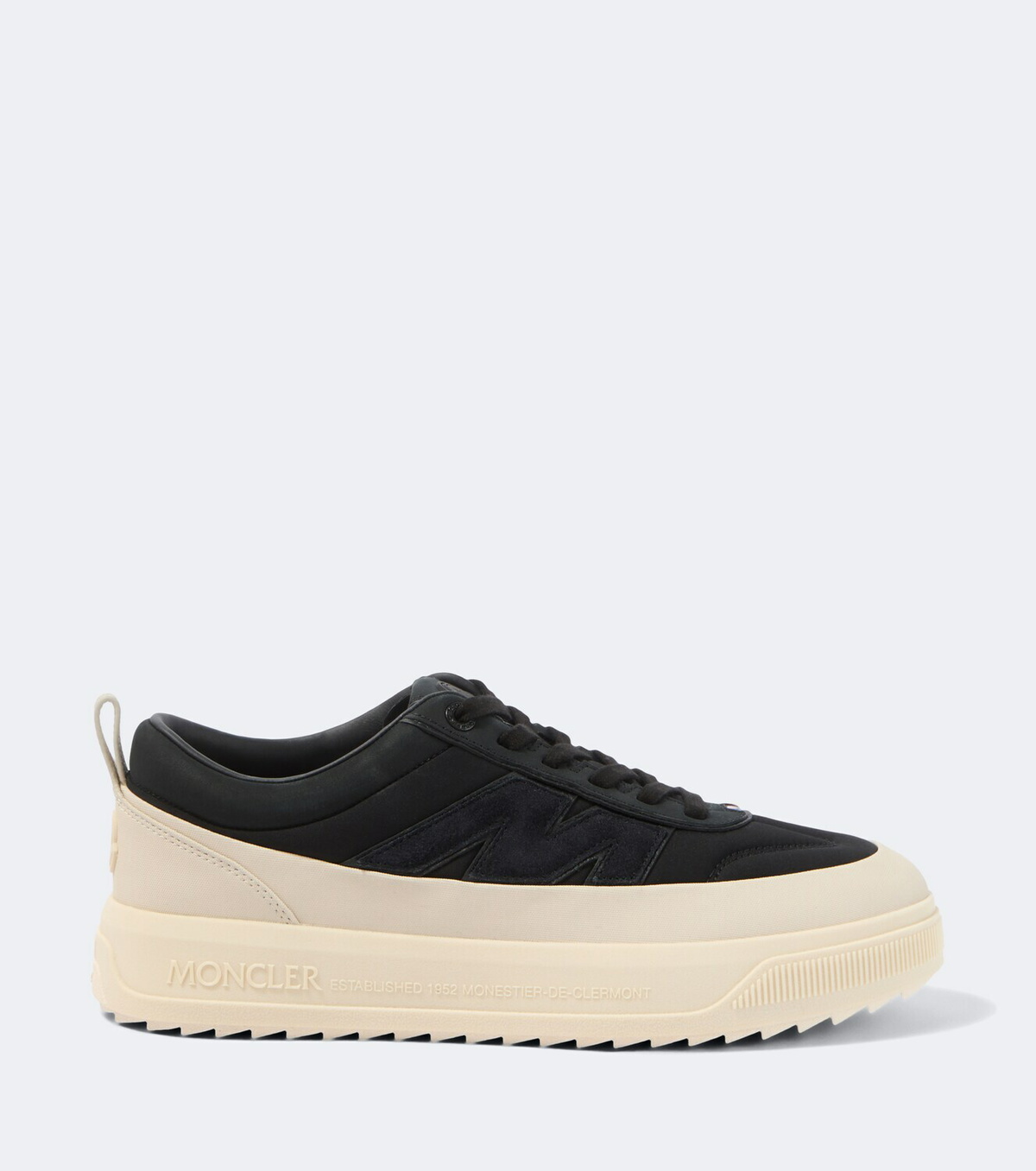 Moncler Altive leather-trimmed sneakers