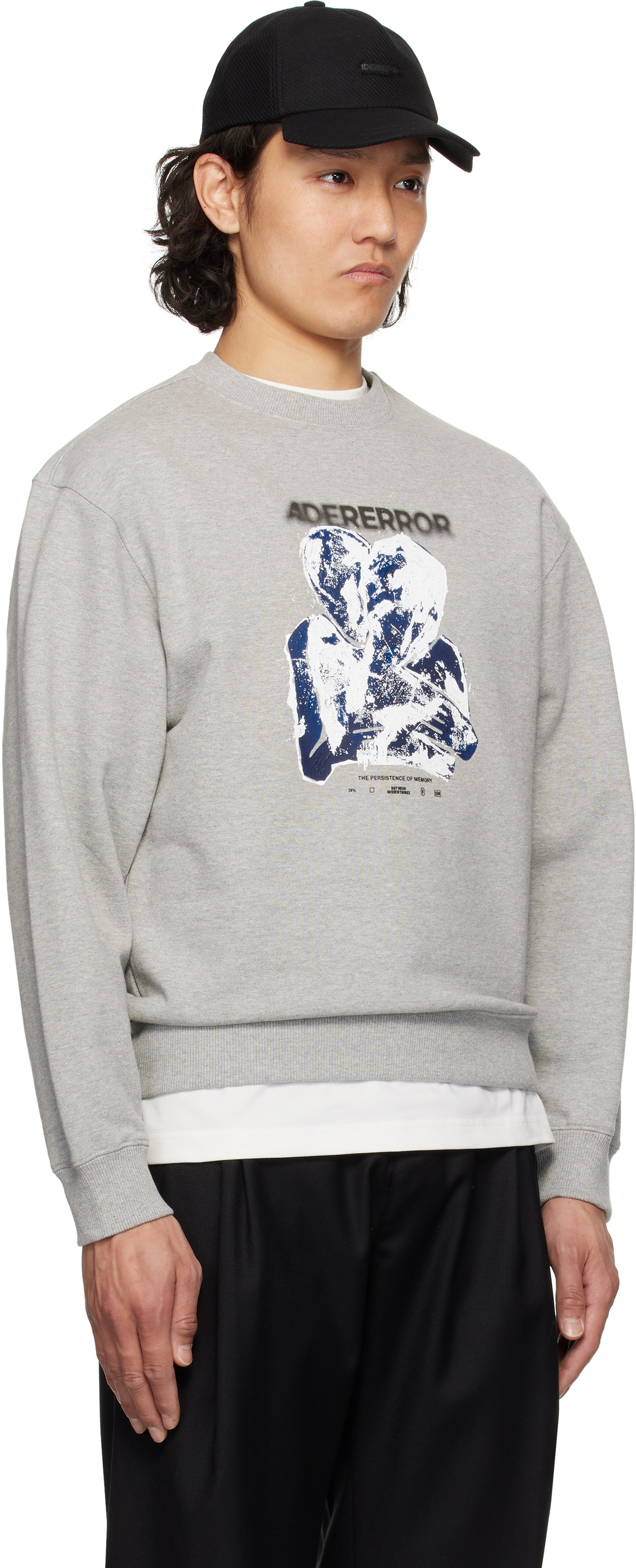 ADER error Gray Product. 35 Sweatshirt