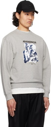 ADER error Gray Product. 35 Sweatshirt