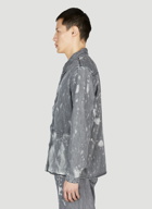 LN-CC x Non - Work Bleached Denim Jacket in Grey