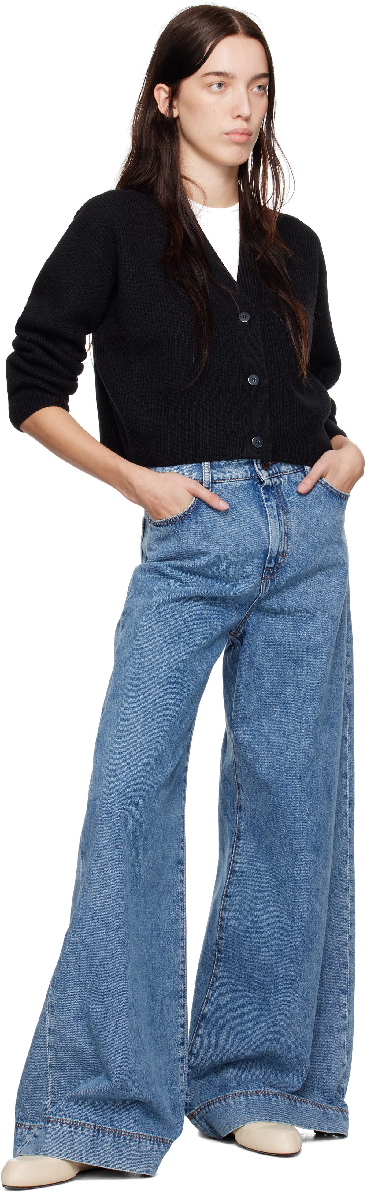 Max Mara Leisure Black York Cardigan
