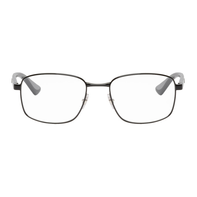 Photo: Ray-Ban Black Square Glasses