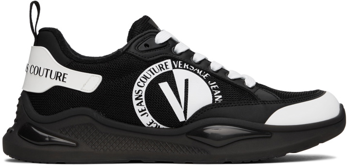 Photo: Versace Jeans Couture Black & White Levion Sneakers