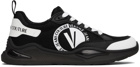 Versace Jeans Couture Black & White Levion Sneakers