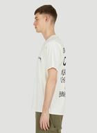 Care Label T-Shirt in Cream