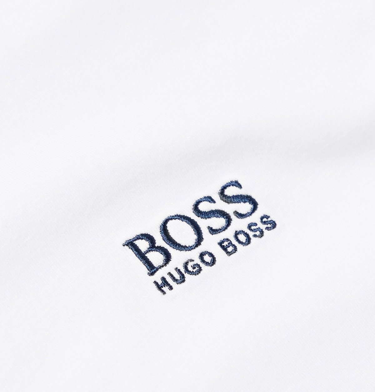 Hugo Boss - Slim-Fit Logo-Embroidered Stretch-Cotton Jersey Pyjama T ...