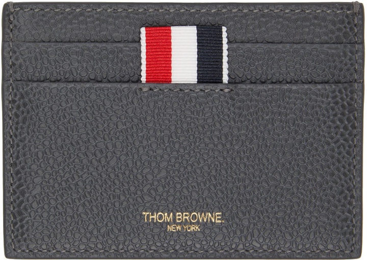 Photo: Thom Browne Gray Lobster Card Holder