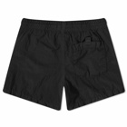 Stone Island Junior Nylon Metal Swim Short in Black