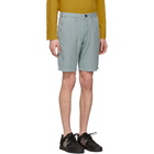 PS by Paul Smith Blue Cotton Shorts