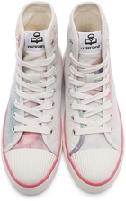 Isabel Marant Multicolor Tie-Dye Bankeen High Sneakers