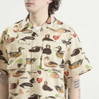 Human Made Men's Decoy Duck Printed Shirt in Beige