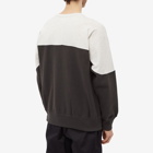 Isabel Marant Men's Howley Block Logo Sweat in Faded Black/Red