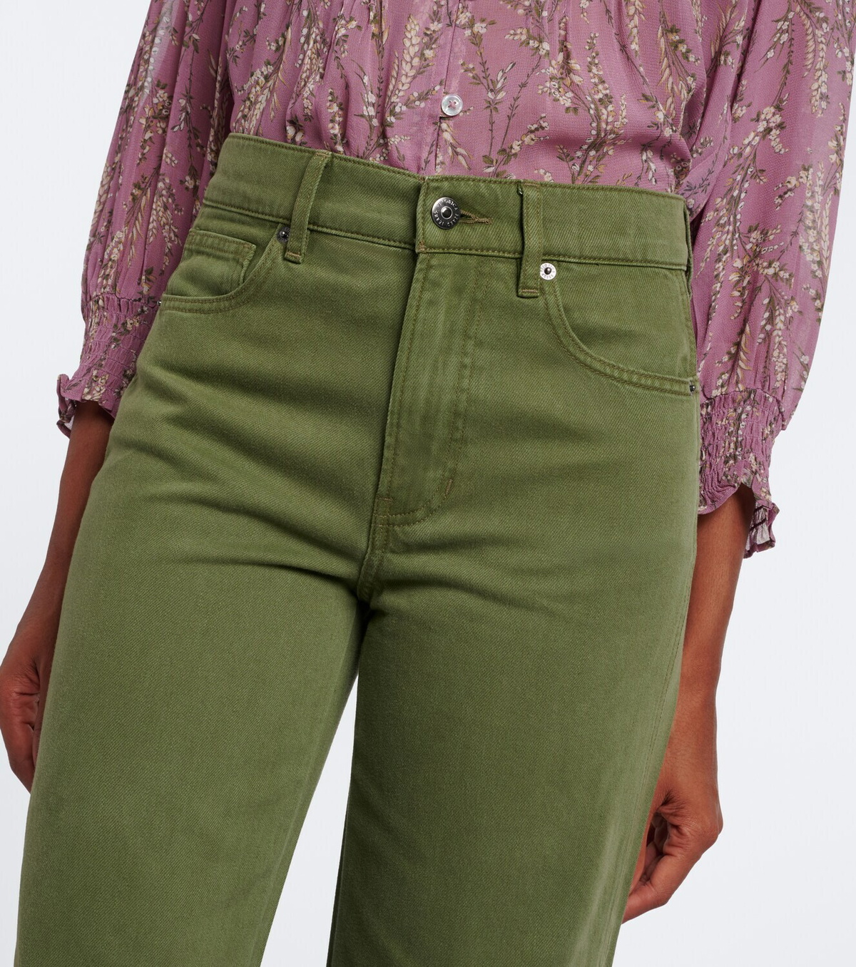 Veronica Beard Kasey flared jeans