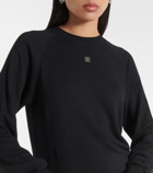 Givenchy Logo cotton fleece sweatshirt