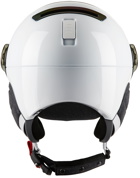 KASK White Piuma R Visor Helmet
