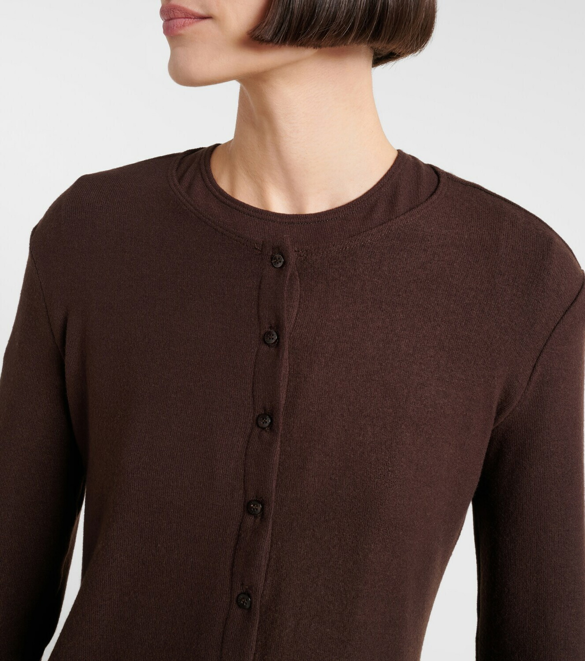 Leset Lauren cropped cardigan