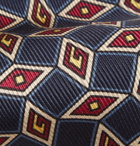 Gucci - 7cm Printed Silk-Twill Tie - Blue