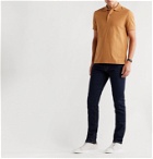 TOM FORD - Slim-Fit Cotton-Piqué Polo Shirt - Orange