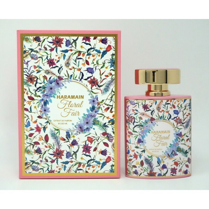 Photo: Al Haramain Ladies Floral Fair Extrait de Parfum Spray 3.3 oz Fragrances 6291106813777