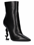 SAINT LAURENT - 110mm Opyum Leather Boots