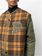 PRESIDENT'S - Patch And Wool Check Lining Jacket