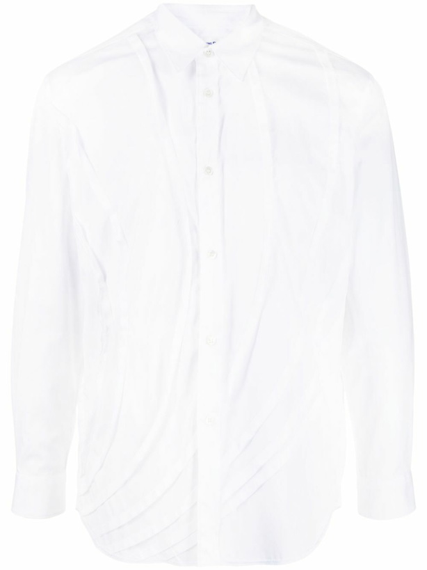 Photo: COMME DES GARÇONS SHIRT - Cotton Shirt