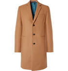 PS Paul Smith - Slim-Fit Wool-Blend Overcoat - Brown
