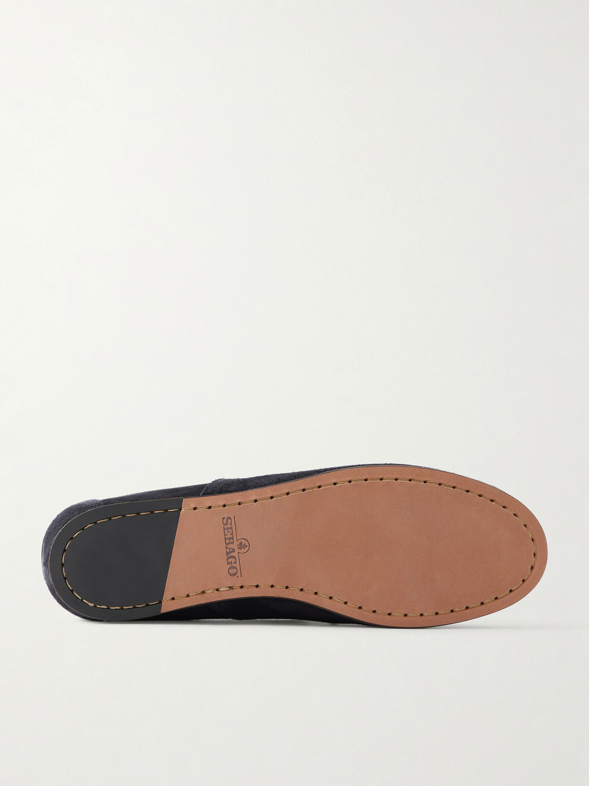Sebago - Owen Suede Boat Shoes - Blue