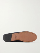 Sebago - Owen Suede Boat Shoes - Blue