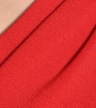 Monse One-shoulder wool sweater