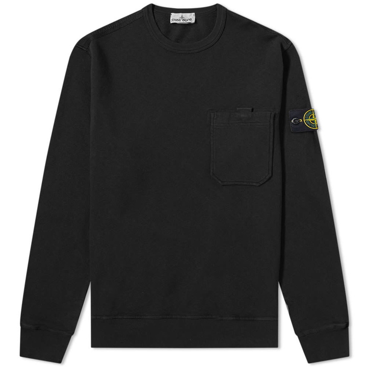 Photo: Stone Island Crew Sweat